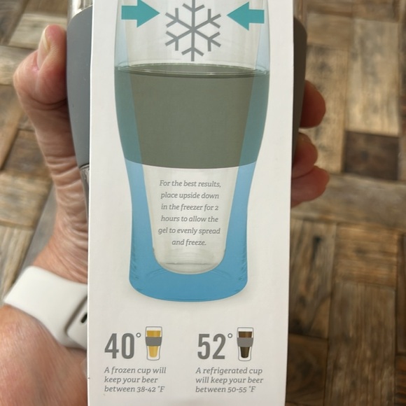 Host Beer Freeze Cooling Cup NIB NEW - Picture 9 of 10